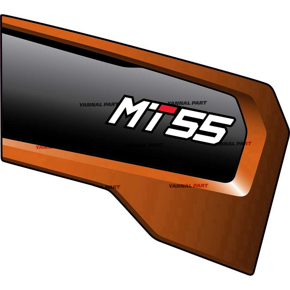 Part No. 7422327 Right MT55 Model Decal for Loaders