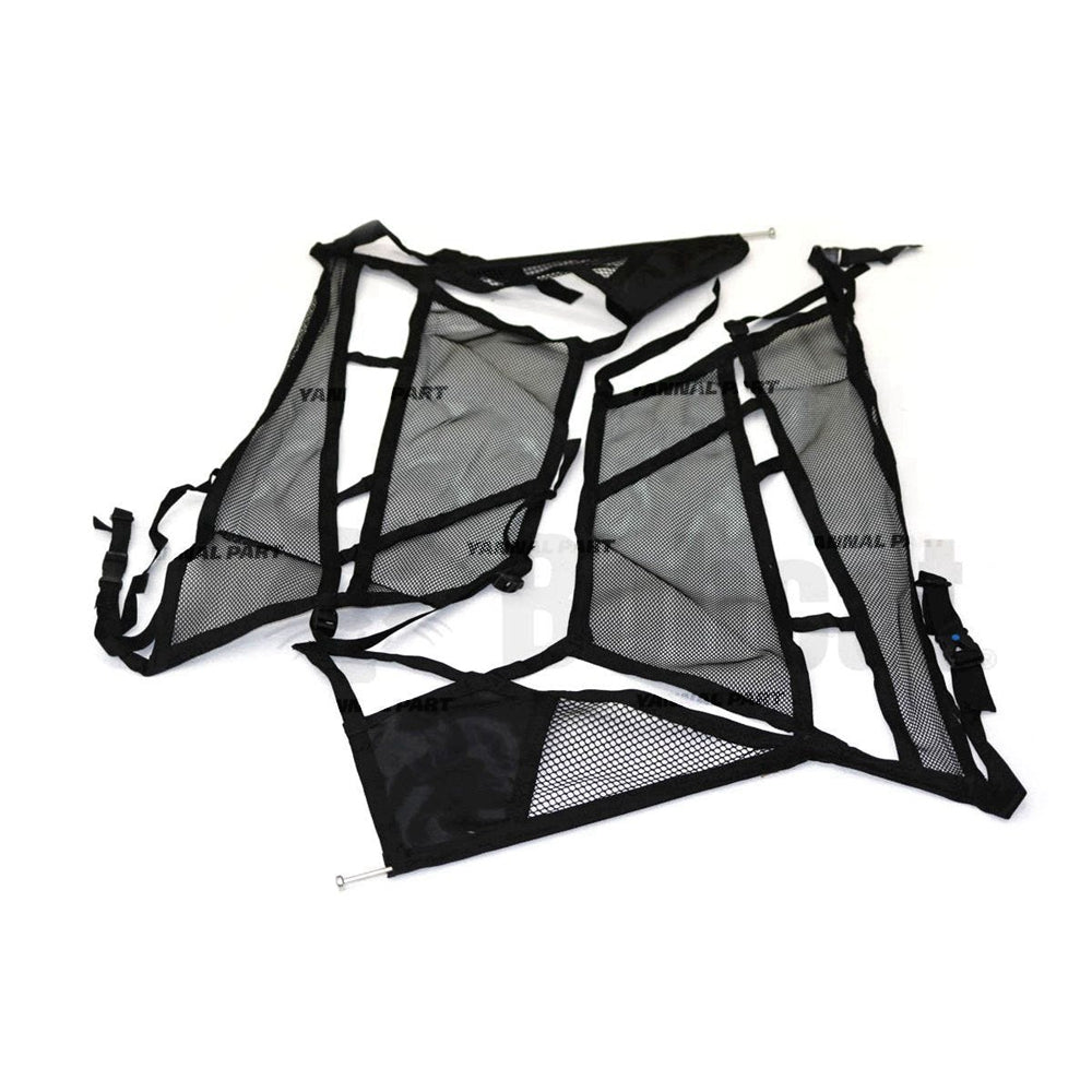 Part No. 7025210 Driver and Passenger Side Nets Fit For Bobcat