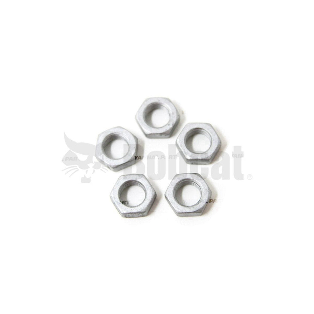 Part No. 8D6 Hex Jam Nut Fit For Bobcat