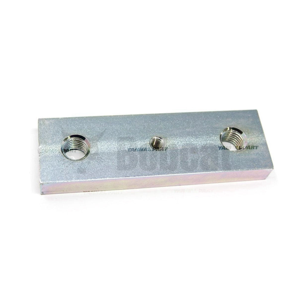 Part No. 7155158 Threaded Plate for Loader Counterweight