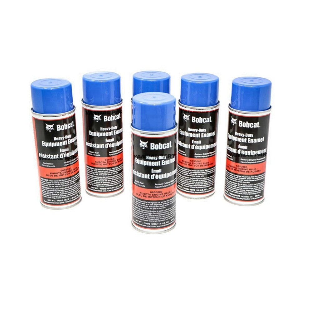 Part No. 6650083 Blue Spray Paint Fit For Bobcat