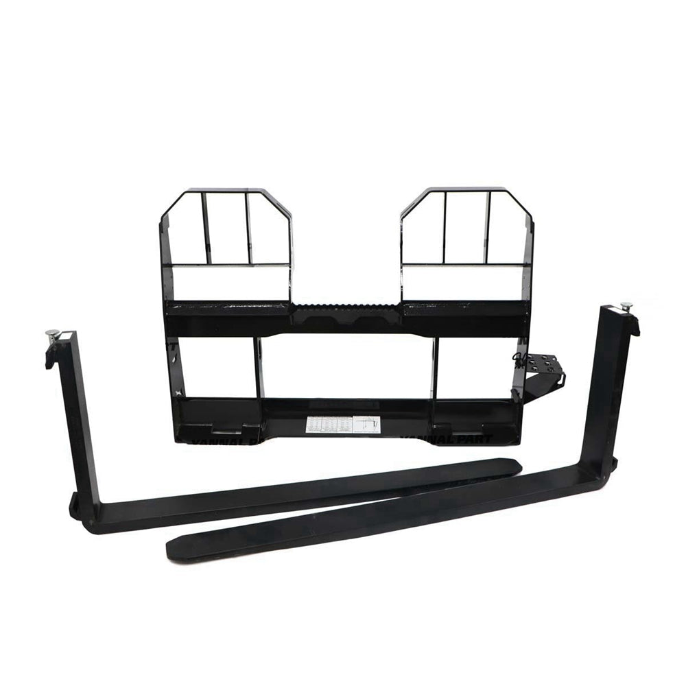 Part No. 7445049 5.5K Severe Duty Pallet Forks with 48 Teeth