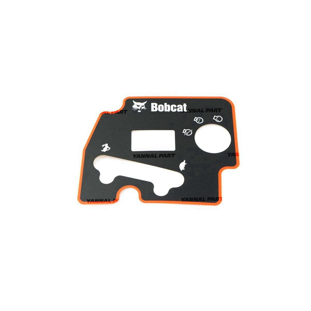 Part No. 4178922 Control Decal For ZT Zero-Turn Ride-On Mowers