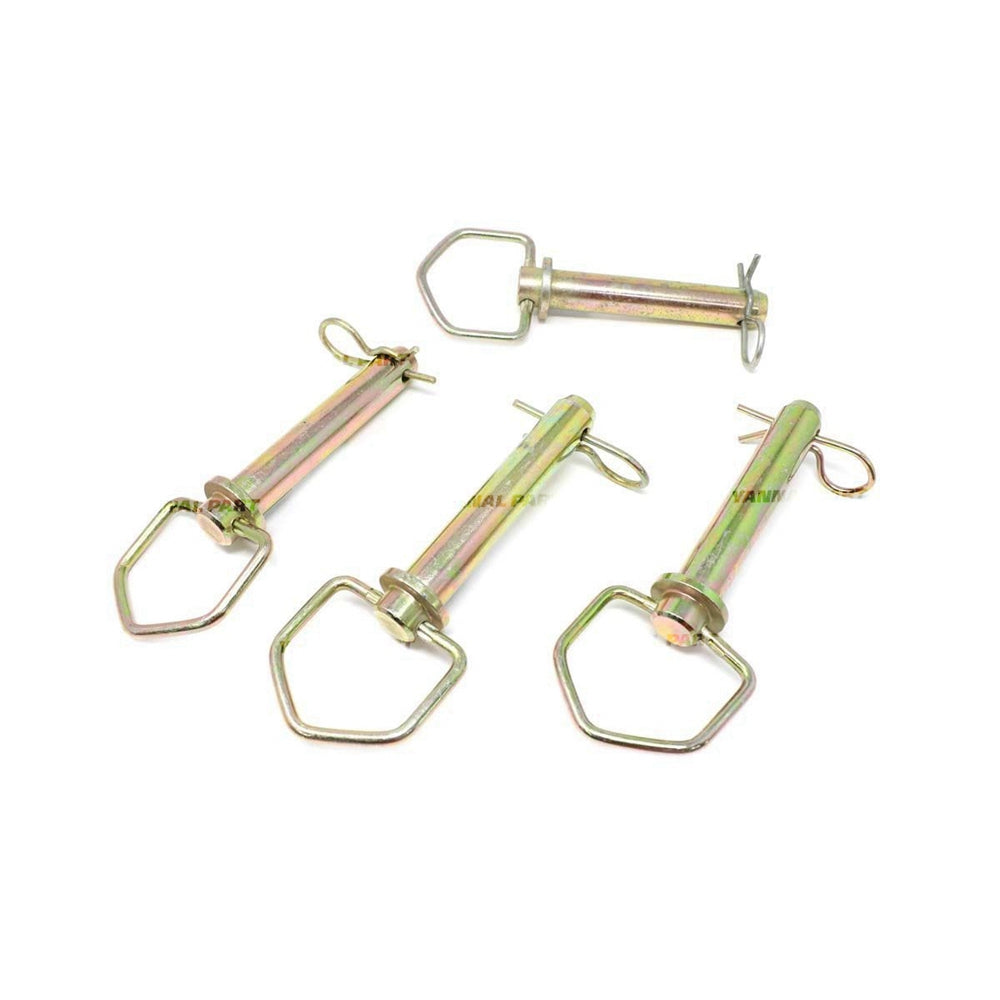 Part No. 6988364 Zinc Hitch Pin for Tractors