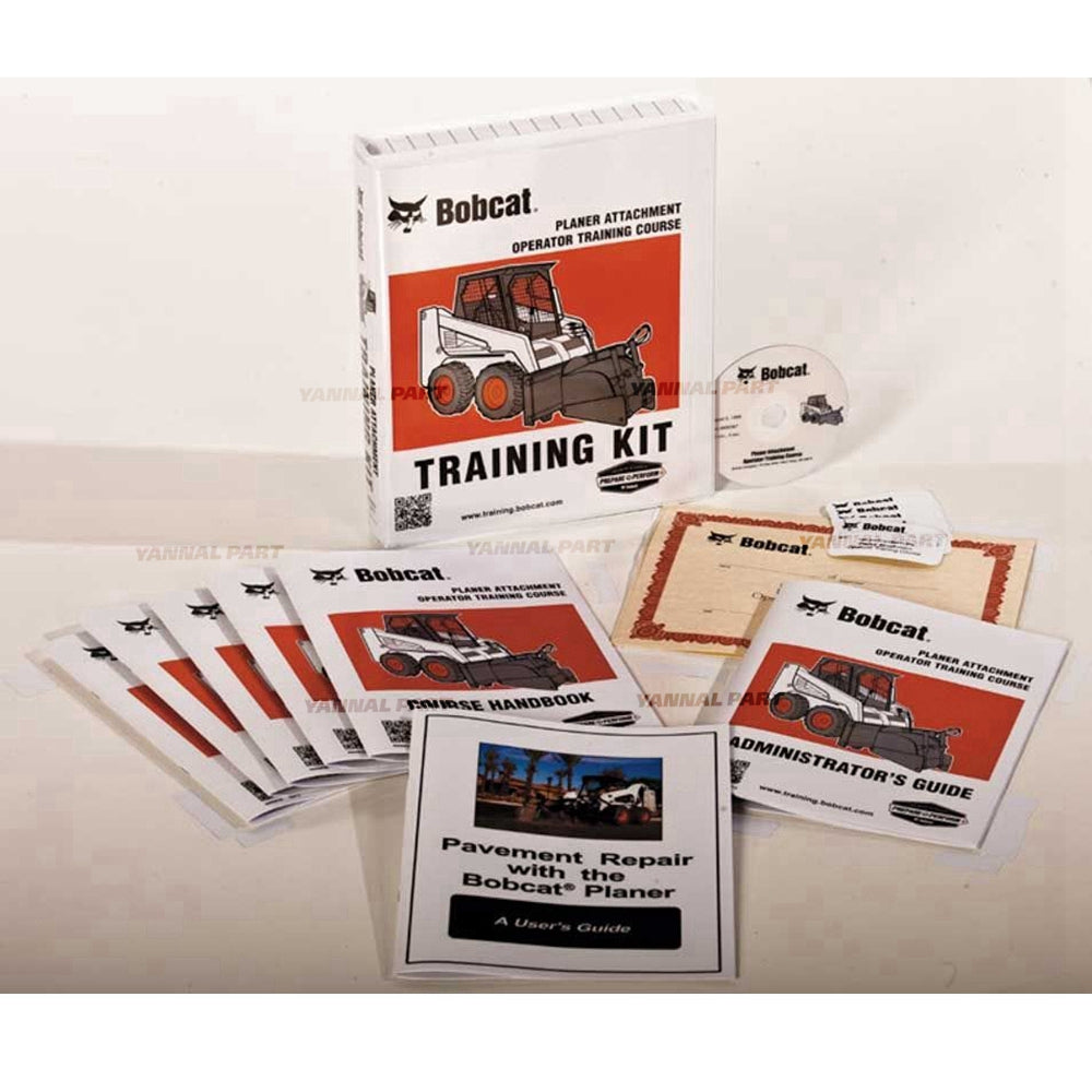 Part No. 6900637 Planer Operator Training Course Fit For Bobcat