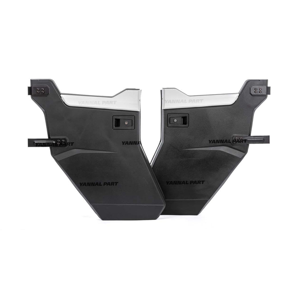 Part No. 7496464 Rear Poly Half Doors for UTV