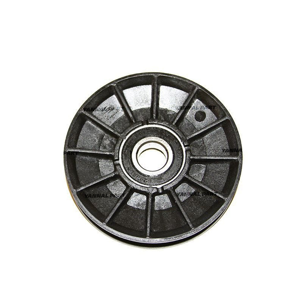 Part No. 6662997 Fan Drive Idler Pulley Fit For Bobcat