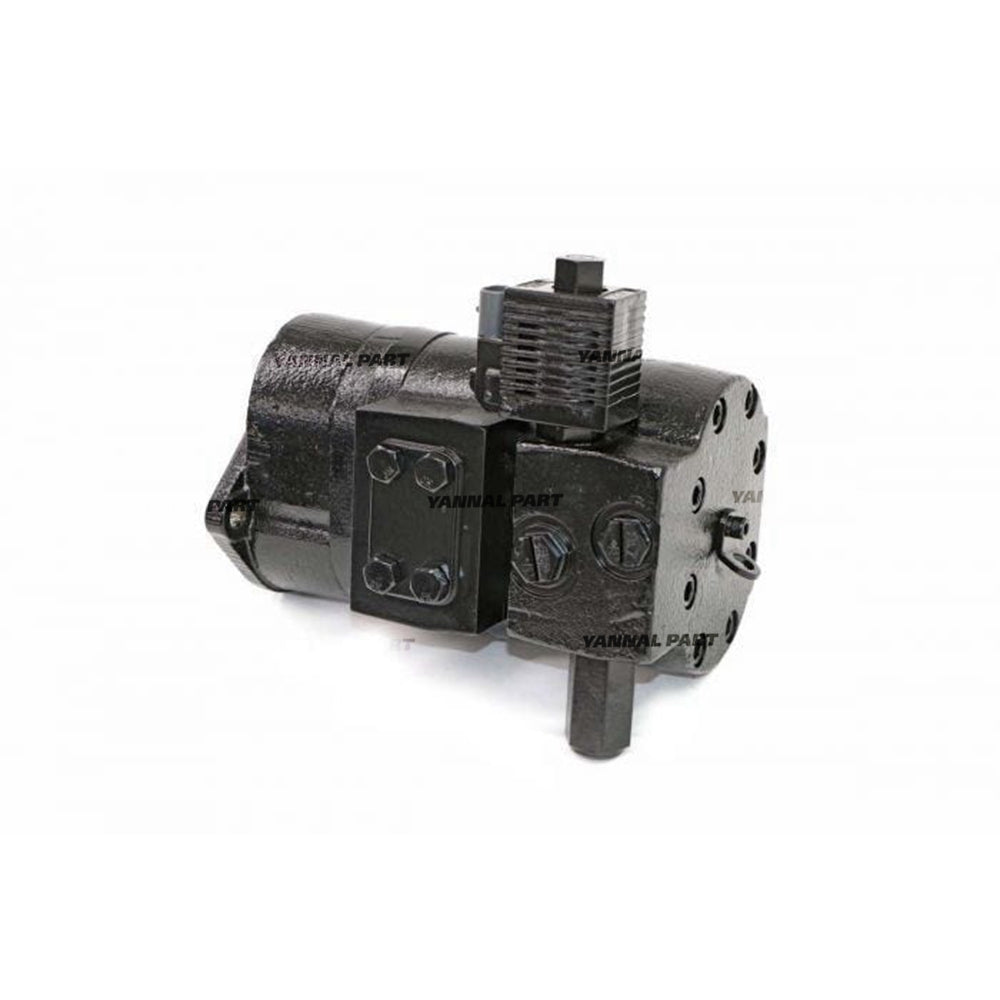 Part No. 6689106REM Double Gear Pump, Remanufactured Fit For Bobcat