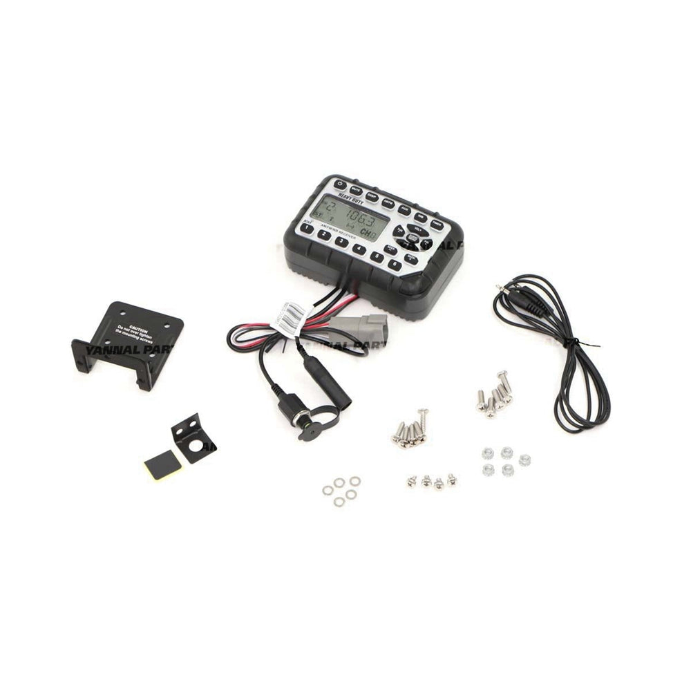 Part No. 7396051 Bobcat Heavy-Duty Mini Radio Fit For Bobcat