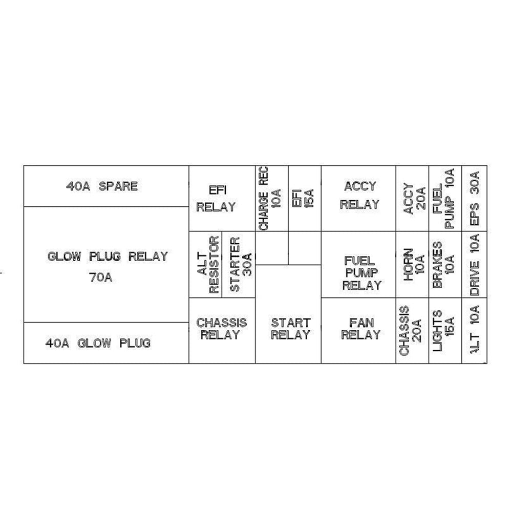 Part No. 7366540 Relay Decal Fit For Bobcat