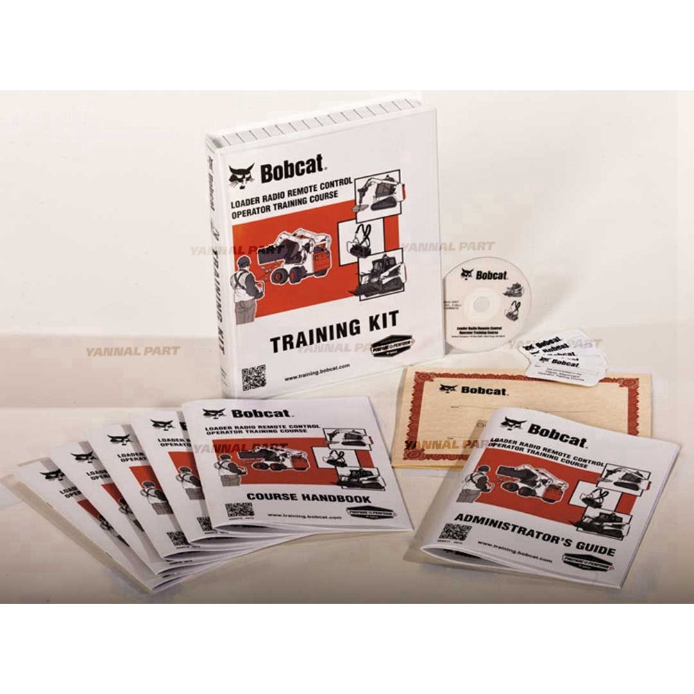 Part No. 6986516 Loader Radio Remote Control Operator Training Course Fit For Bobcat