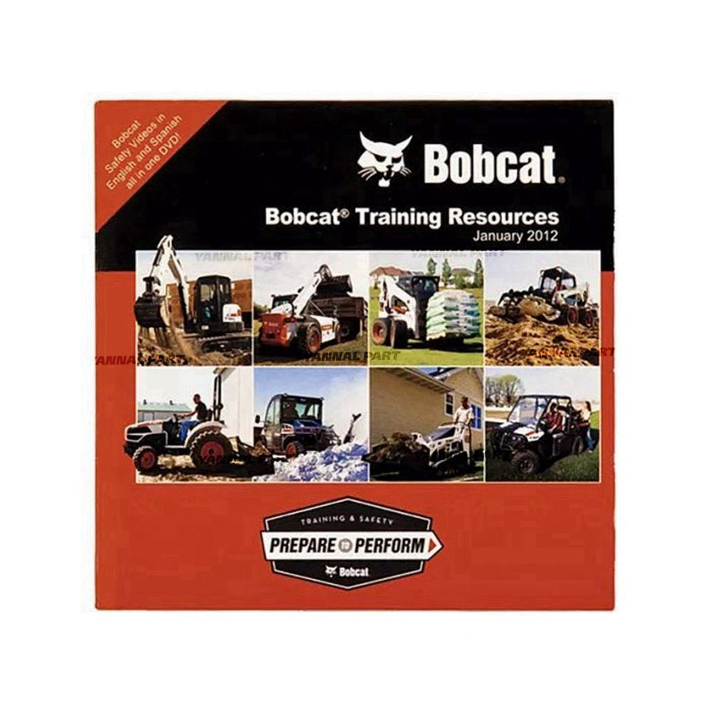 Part No. 6904762 Safety Rental Video Fit For Bobcat