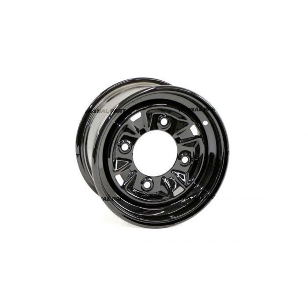 Part No. 7020329 Rear Black Wheel, 12 x 8 Fit For Bobcat