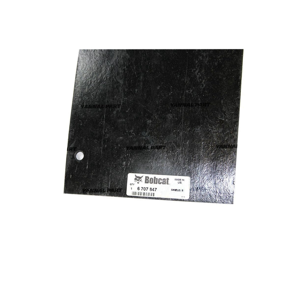 Part No. 6707847 Rubber Sweeper Shield Fit For Bobcat