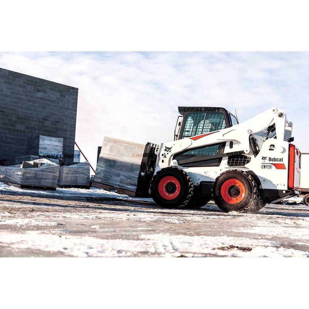 Part No. Skid-Steer Loader Online Operator Training Course 7499023 Fit For Bobcat