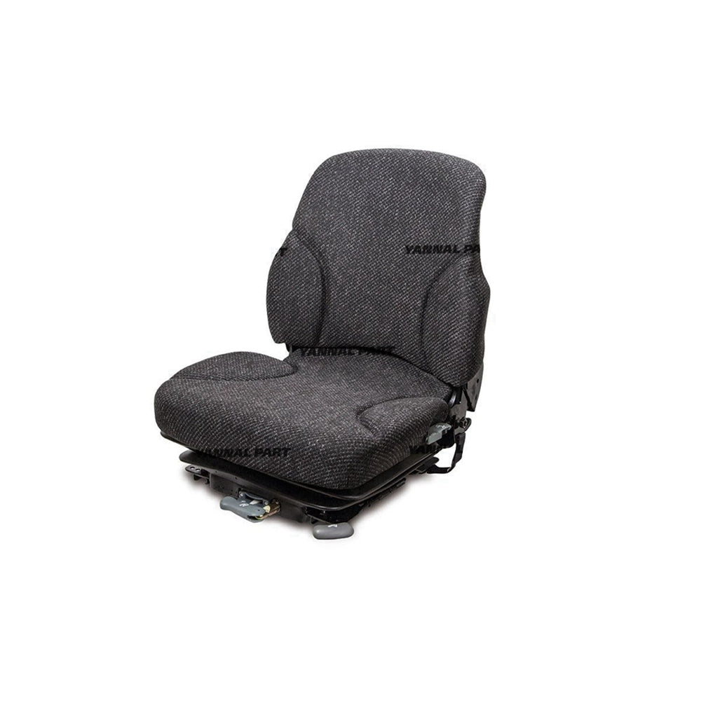 Part No. 6675596 Cloth Operator Suspension Seat for Loaders