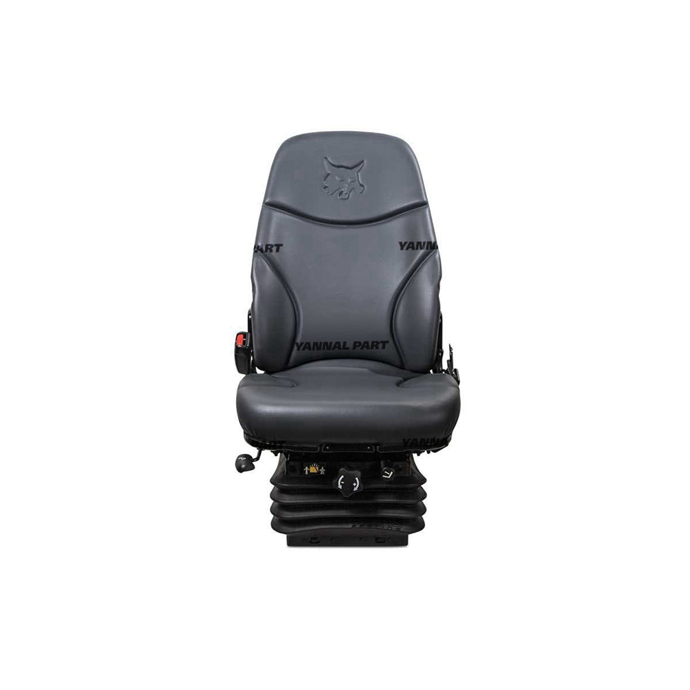 Part No. 7377005 Vinyl Suspension Seat for Excavators