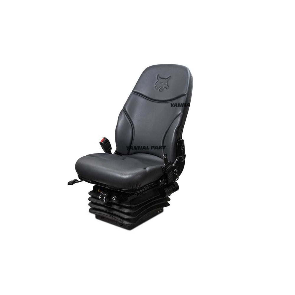 Part No. 7377005 Vinyl Suspension Seat for Excavators