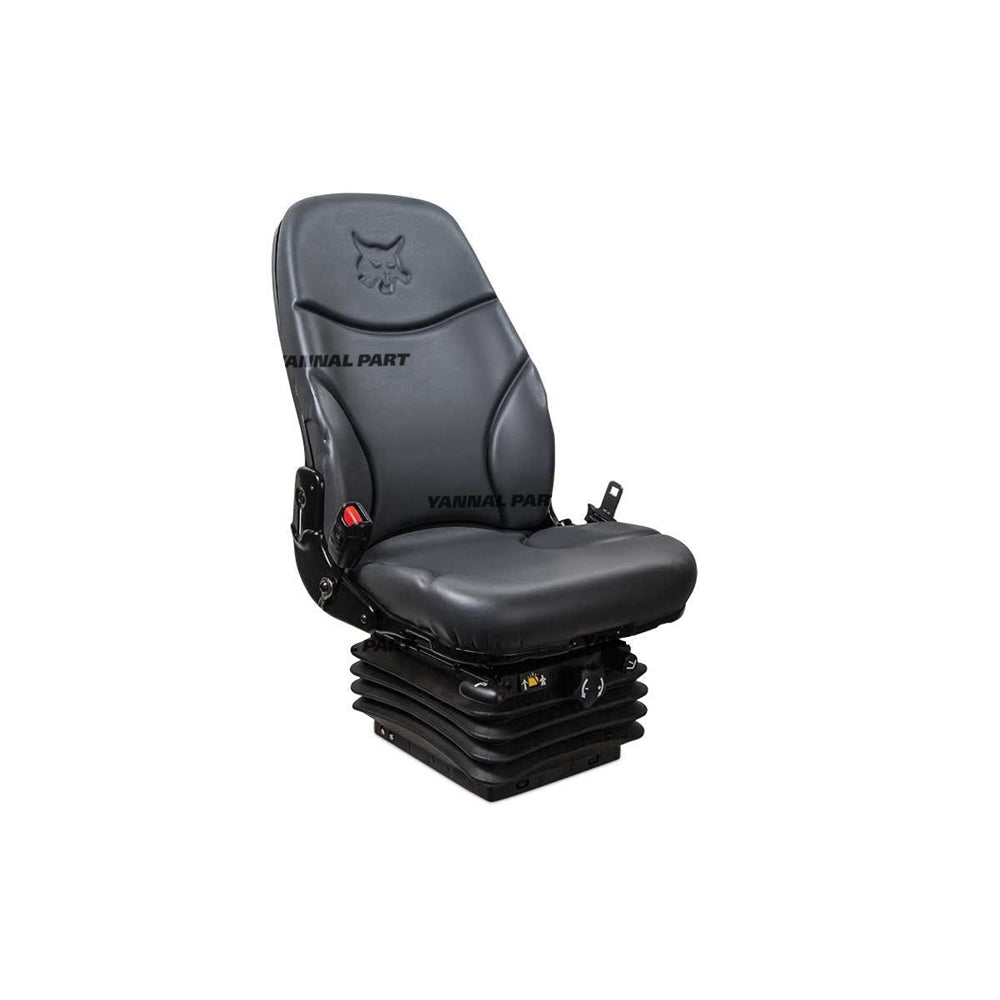 Part No. 7377005 Vinyl Suspension Seat for Excavators