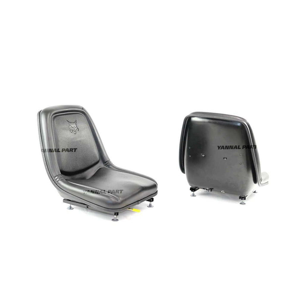 Part No. 6598809 Logo Embossed Operator Seat Fit For Bobcat