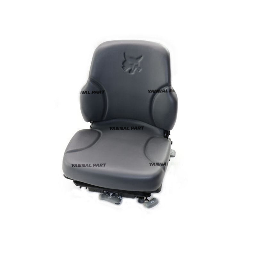 Part No. 6675595 Vinyl Operator Suspension Seat for Loaders and Excavators