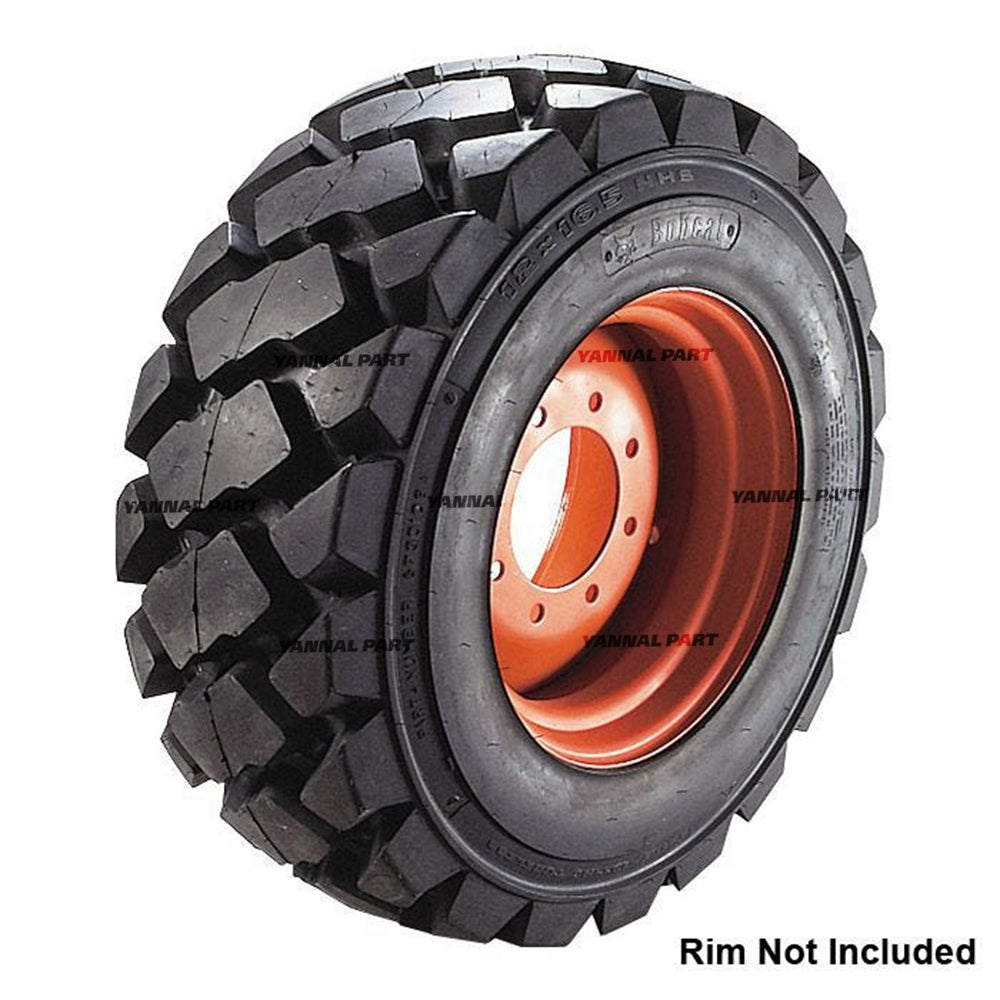 Part No. 6730106 10 x 16.5 Severe Duty Skid Steer Loader Tire 10 Ply Fit For Bobcat