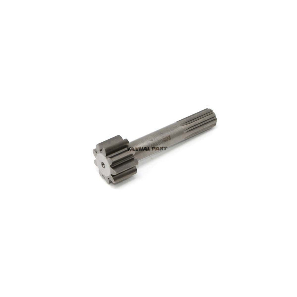 Part No. 6671928 Gear Shaft for Travel Motors