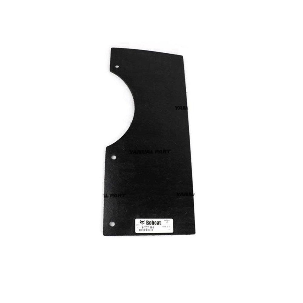 Part No. 6707161 Rubber Sweeper Shield Fit For Bobcat