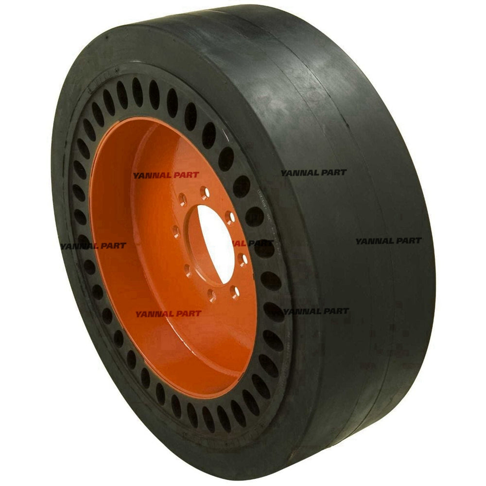 Part No. 7312257 Super Smooth Solid Tire Fit For Bobcat