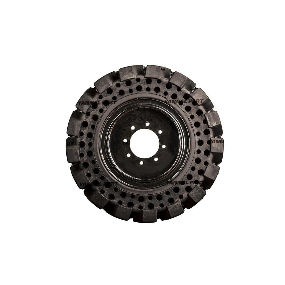 Part No. 6988512 Dirt Terrain Solid Tire, Left Fit For Bobcat