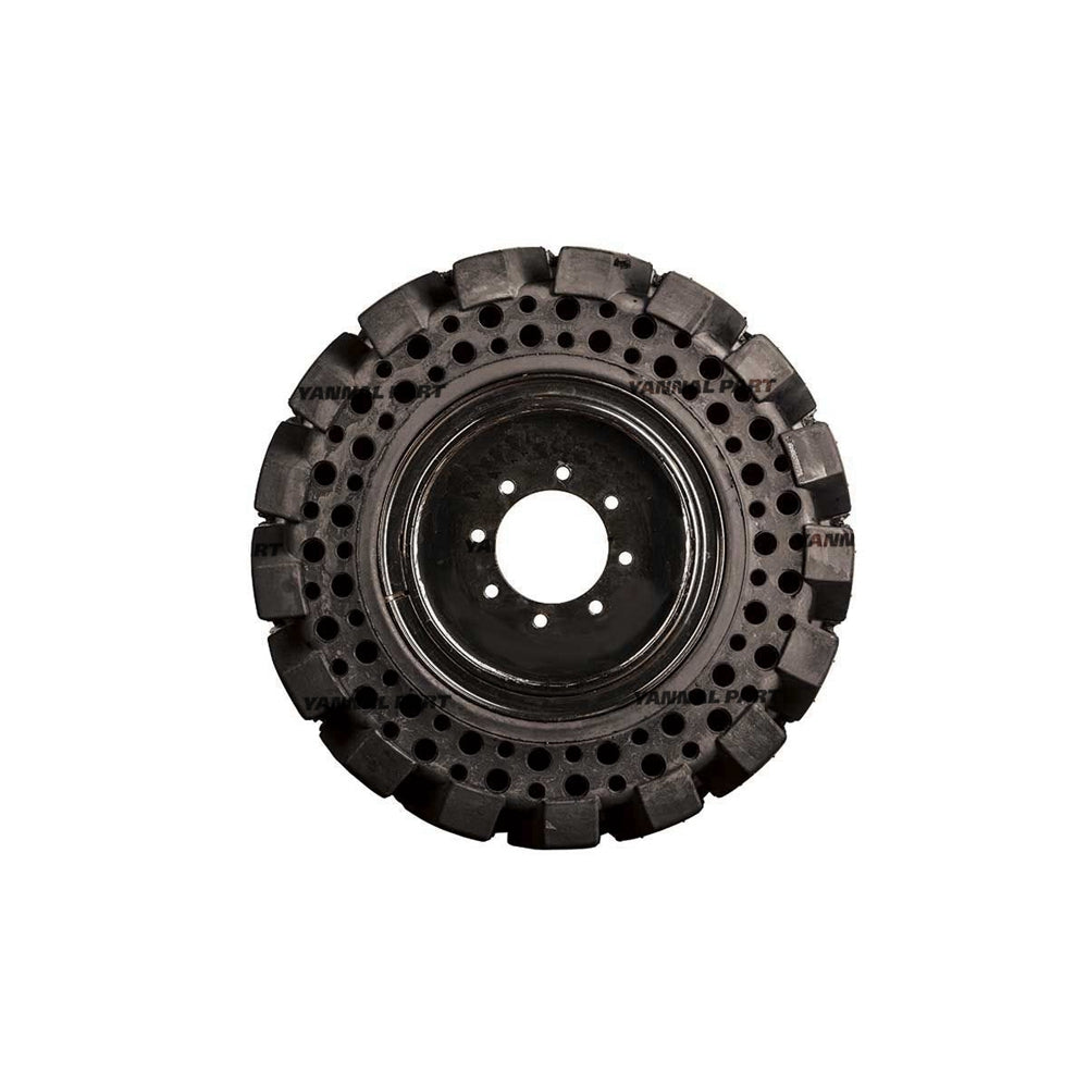 Part No. 7024823 Right Dirt Terrain Solid Tire Fit For Bobcat