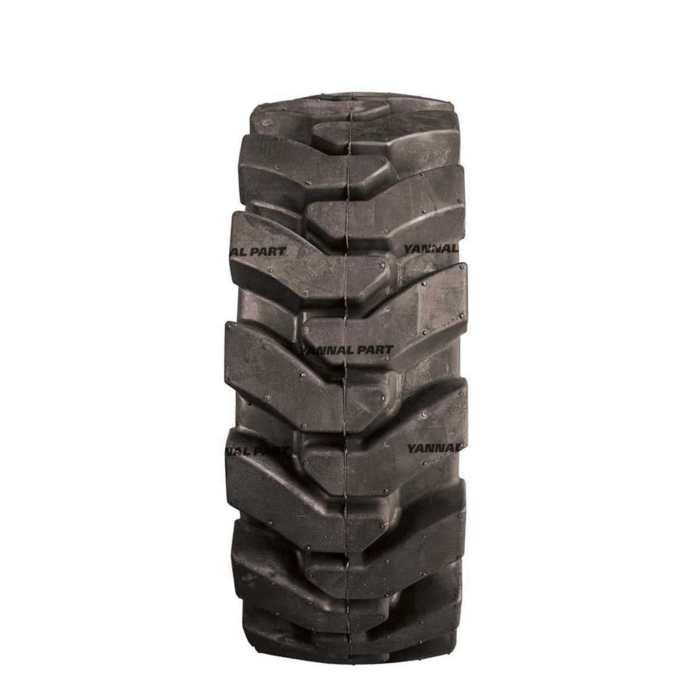 Part No. 6988512 Dirt Terrain Solid Tire, Left Fit For Bobcat