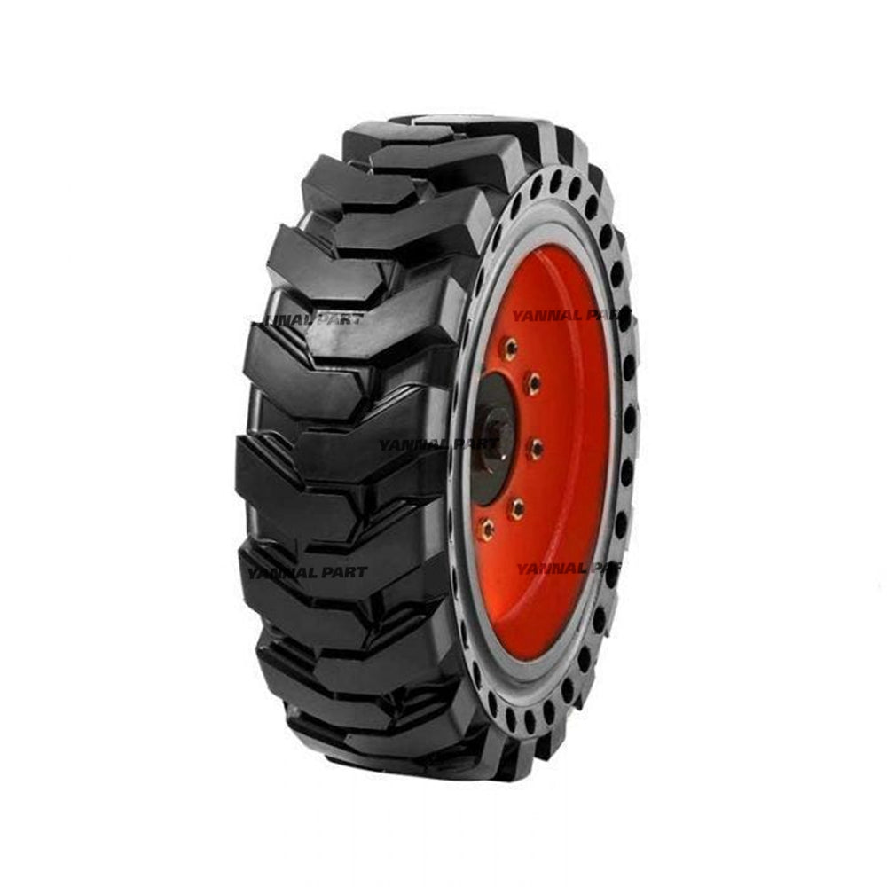 Part No. 7312251 Left Solid Tire (33 x 12) for Skid Steer Loaders