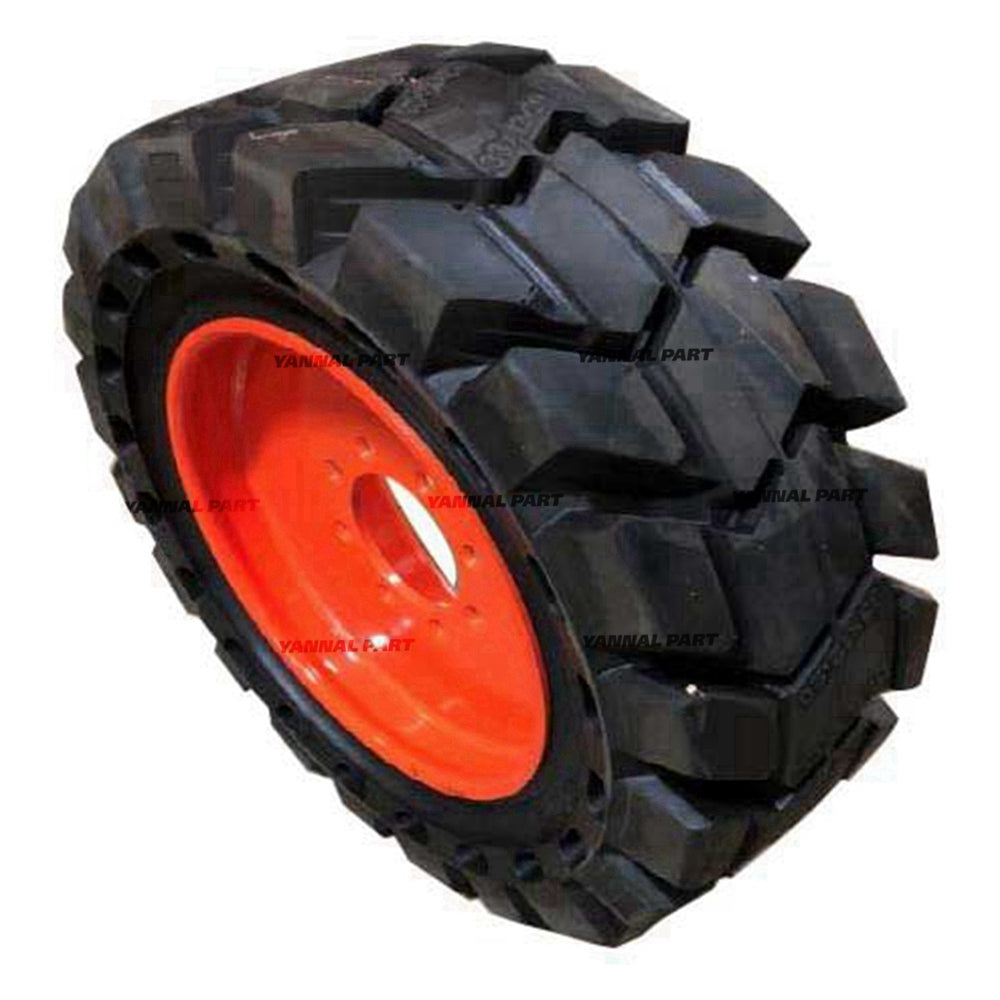 Part No. 7313443 10 X 16.5 (31 x 10) Severe Duty Solid Tire Fit For Bobcat