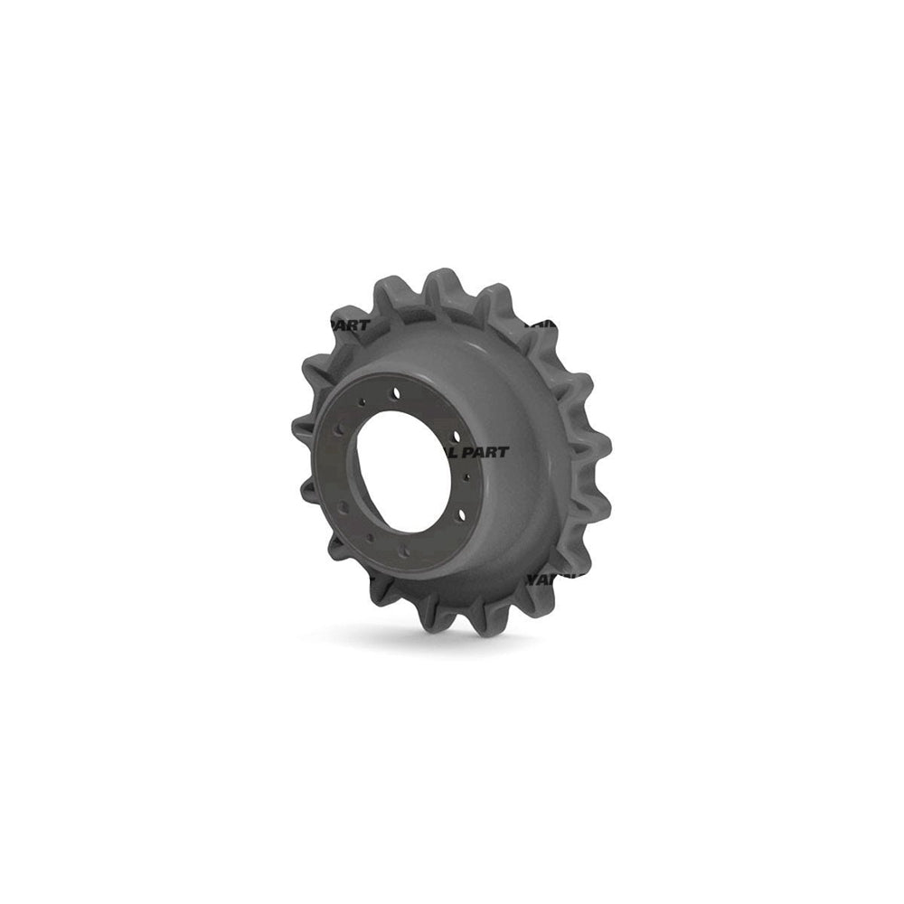 Part No. 7165109 Drive Motor Track Sprocket, Single Speed for Track Loaders