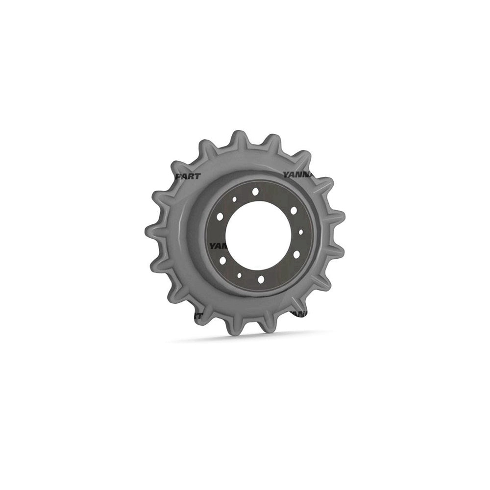 Part No. 7165109 Drive Motor Track Sprocket, Single Speed for Track Loaders