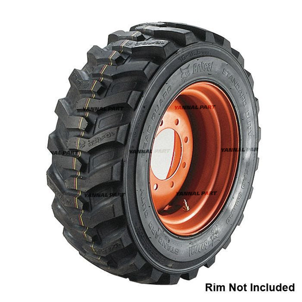 Part No. 6729896 10 x 16.5 Standard Duty Loader Tire Fit For Bobcat