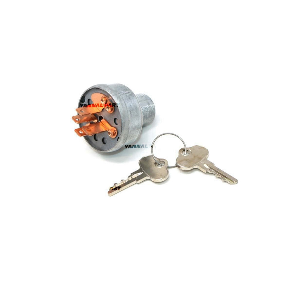 Part No. 103208801CC Keyswitch with Keys (Diesel) Fit For Bobcat