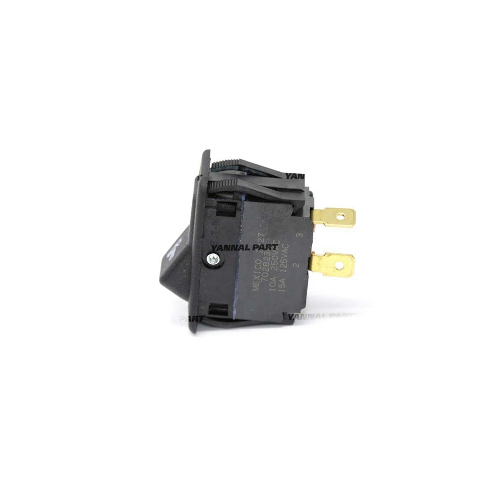 Part No. 7028234 Momentary Switch for Excavators