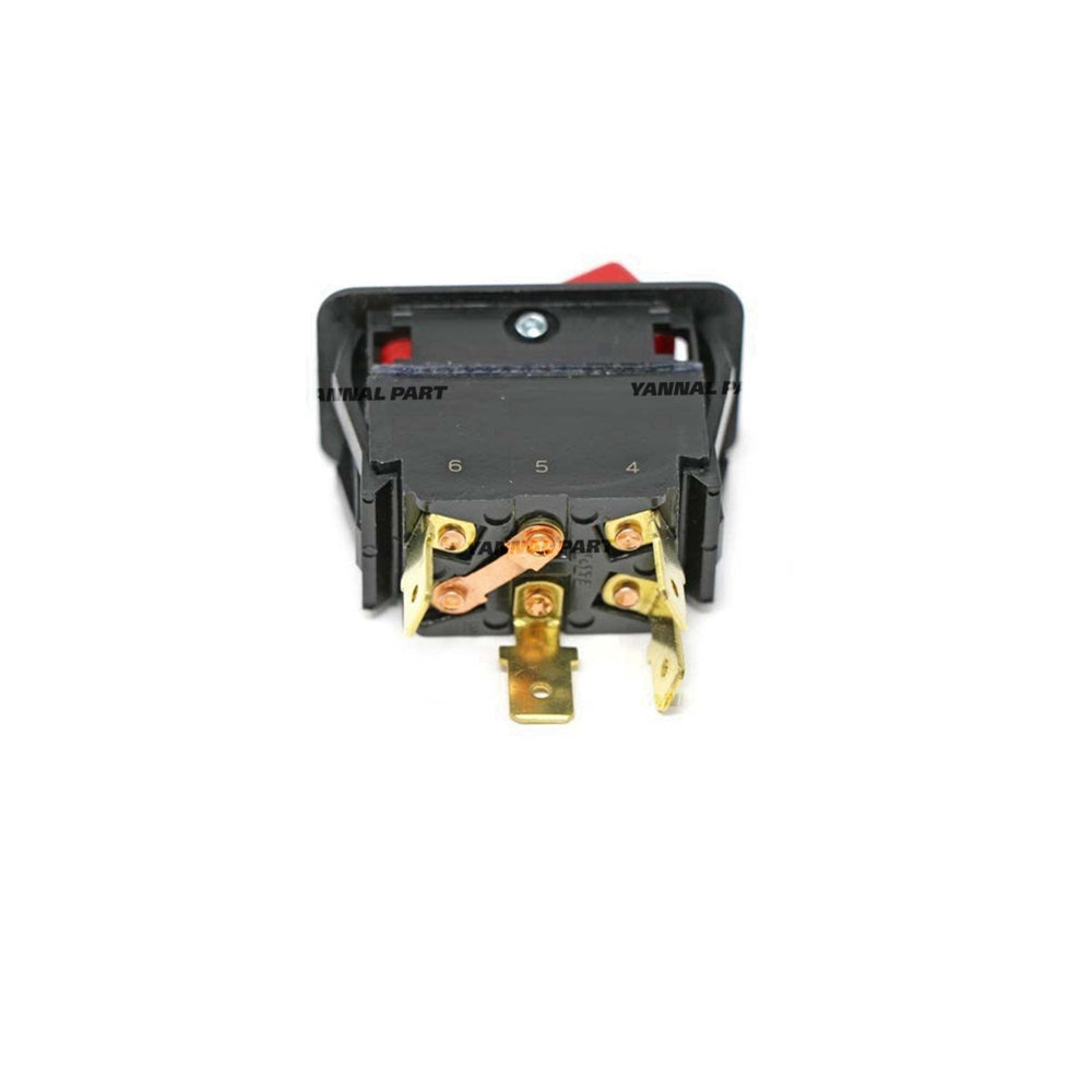 Part No. 6678203 Park Brake Switch for Skid Steer Loaders