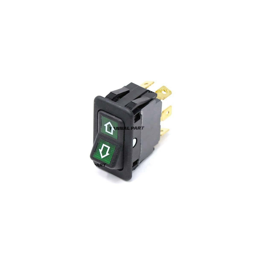 Part No. 7365641 Turn Signal Rocker Switch for Articulated Loaders