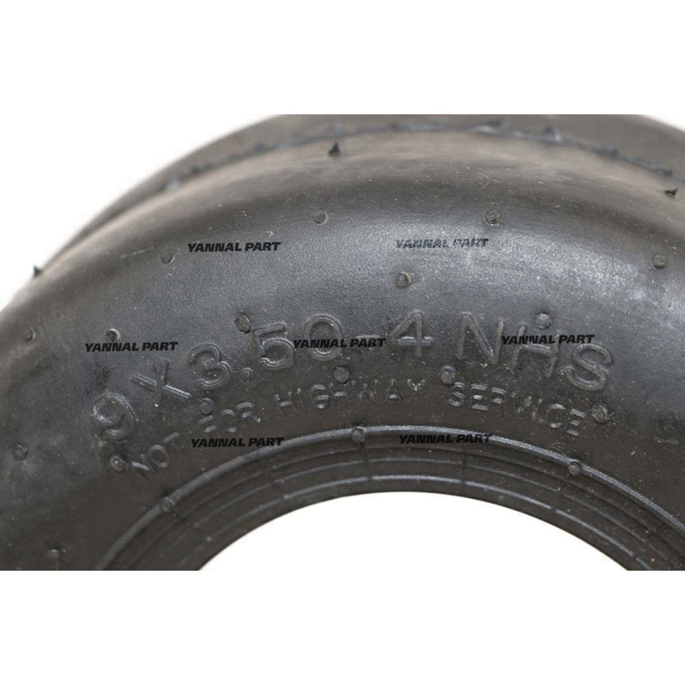 Part No. 38504 9 x 3.50-4 Smooth Tire for Bob-Cat Mowers