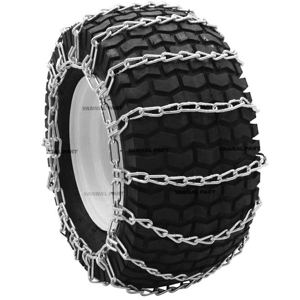 Part No. 6988464 Snowblower or Tractor Tire Chains, 2 Link Spacing Fit For Bobcat