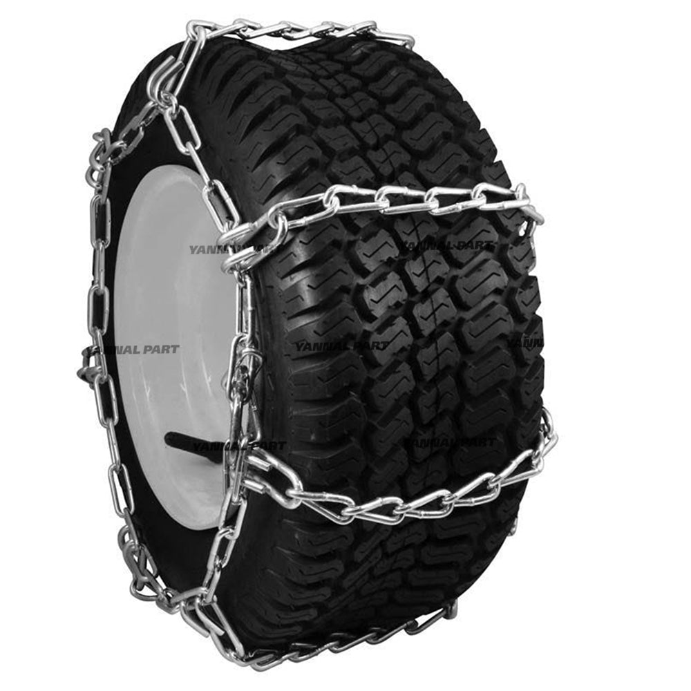 Part No. 6988465 Snowblower or Tractor Tire Chains, 4 Link Spacing Fit For Bobcat