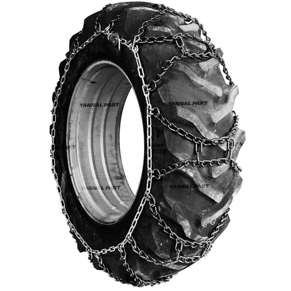 Part No. 6988484 Heavy Duo-Trac Tire Chains Fit For Bobcat