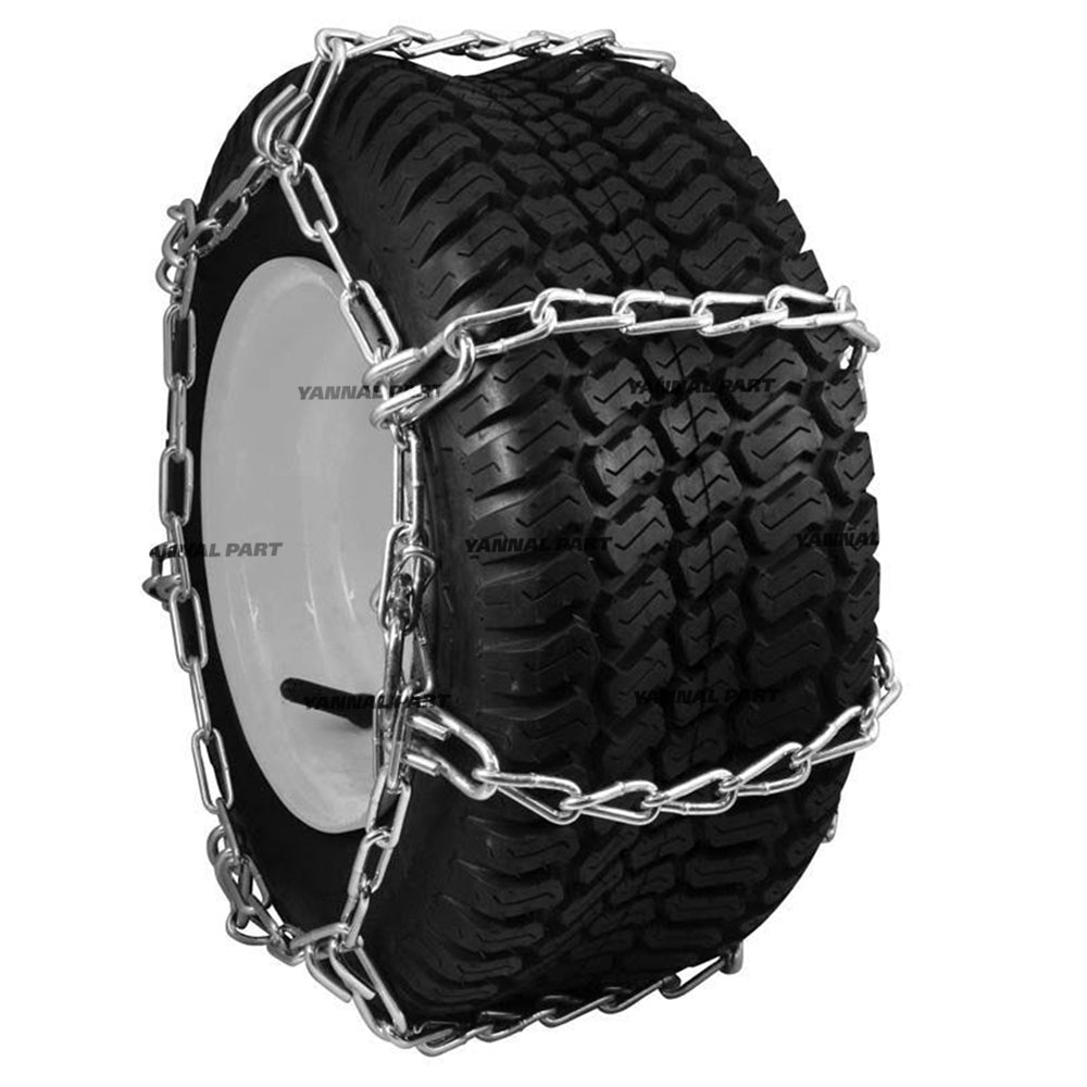 Part No. 6988971 Snowblower or Tractor Tire Chains, 4 Link Spacing Fit For Bobcat