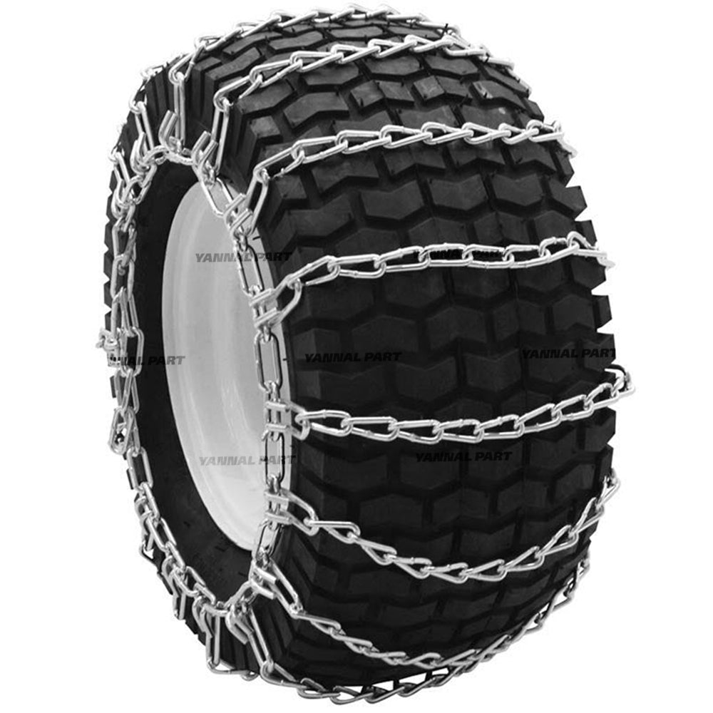 Part No. 6988972 Snowblower or Tractor Tire Chains, 2 Link Spacing Fit For Bobcat