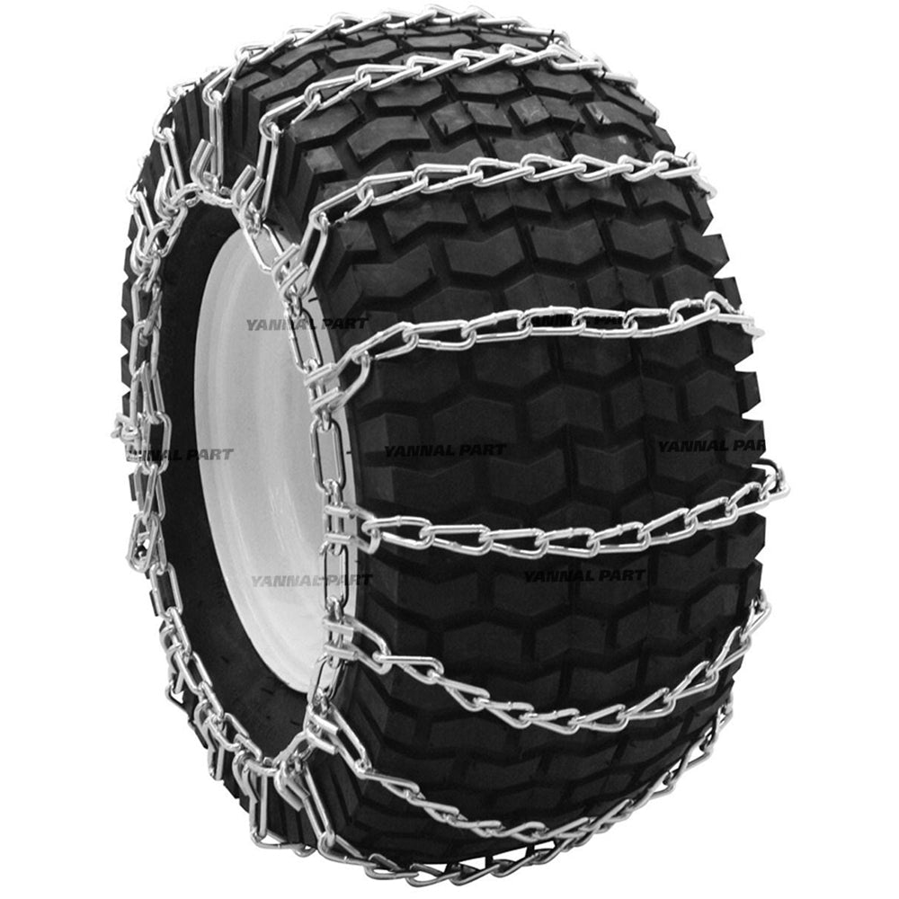 Part No. 7430332 Rear Tractor Tire Chain 26 X 12 2-Link Fit For Bobcat