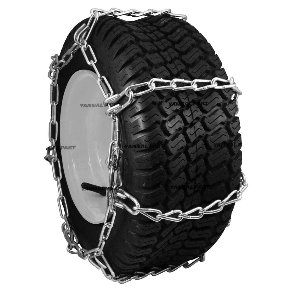 Part No. 7430333 Rear Tractor Tire Chain, 26 X 12, 4-Link Fit For Bobcat