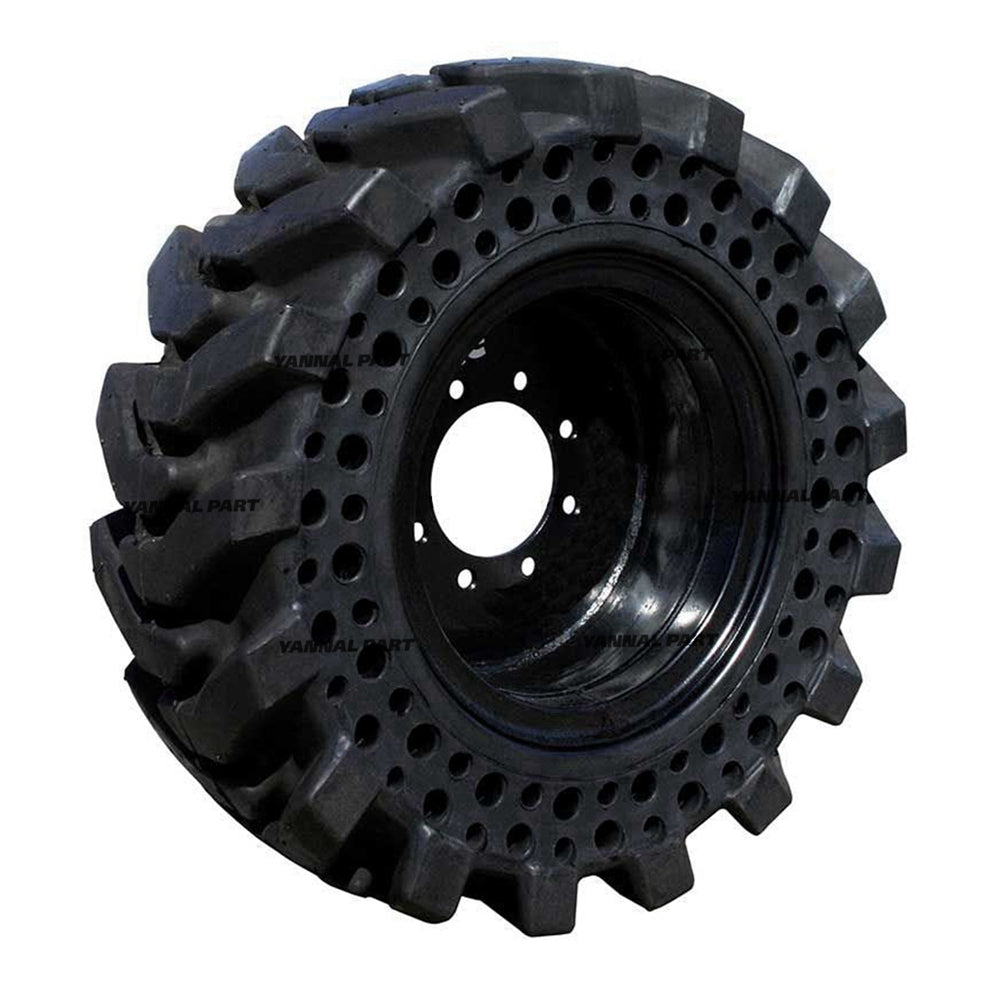 Part No. 6988512 Dirt Terrain Solid Tire, Left Fit For Bobcat